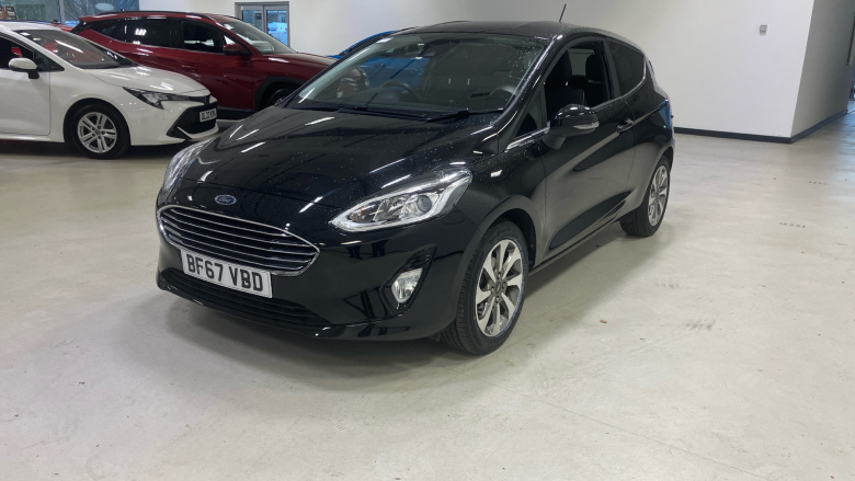 Ford Fiesta 1.1 Zetec 3dr Petrol Hatchback
